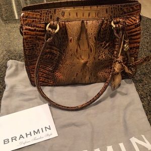 Brahmin *New with tags* Leather Handbag.